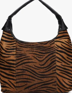 bruine núnoo schoudertas big dandy