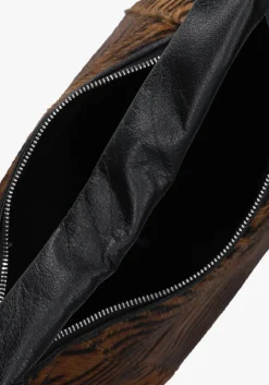 bruine núnoo schoudertas big dandy