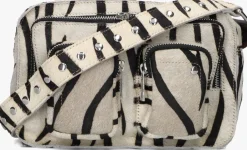 bruine núnoo schoudertas ellie