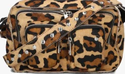 bruine núnoo schoudertas ellie