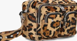 bruine núnoo schoudertas ellie