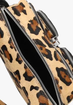 bruine núnoo schoudertas ellie