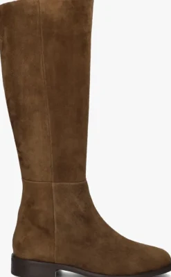 bruine notre-v hoge laarzen 3496