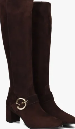 bruine notre-v hoge laarzen 8592