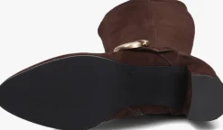 bruine notre-v hoge laarzen 8592