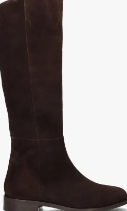 bruine notre-v hoge laarzen 3496