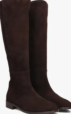 bruine notre-v hoge laarzen 3496