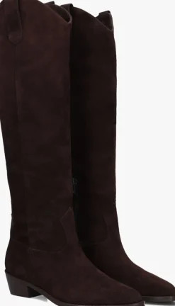 bruine notre-v hoge laarzen 39495