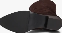 bruine notre-v hoge laarzen 39495