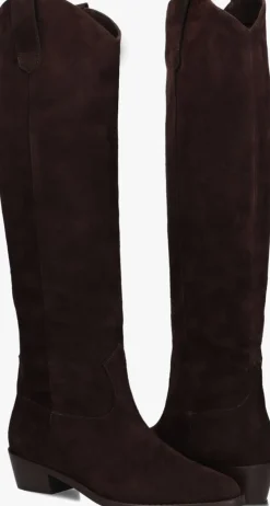 bruine notre-v hoge laarzen 39495