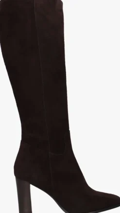 bruine notre-v hoge laarzen 97490