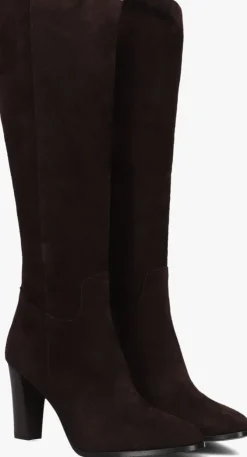 bruine notre-v hoge laarzen 97490