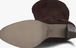 bruine notre-v hoge laarzen 97490