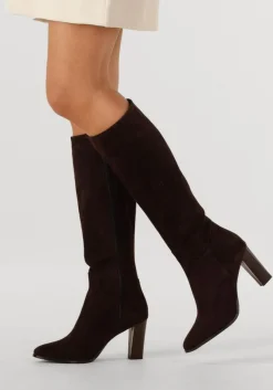 bruine notre-v hoge laarzen 97490