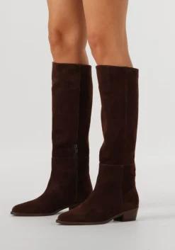 bruine notre-v hoge laarzen 39492