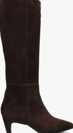 bruine notre-v hoge laarzen 15290