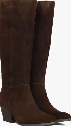 bruine notre-v laarzen shn80672-02