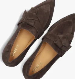 bruine notre-v loafers 5672