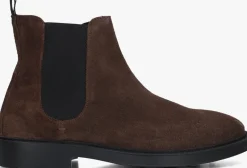 bruine nubikk chelsea boots tucson rai