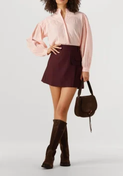 bruine nubikk hoge laarzen cassy boot