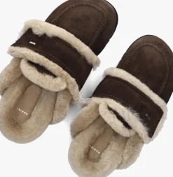 bruine nubikk instappers teddy furry