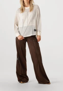 bruine nubikk lage sneakers billy lou