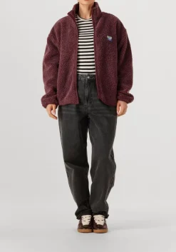 bruine nubikk lage sneakers ray owen studs