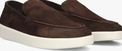 bruine nubikk loafers joro mio