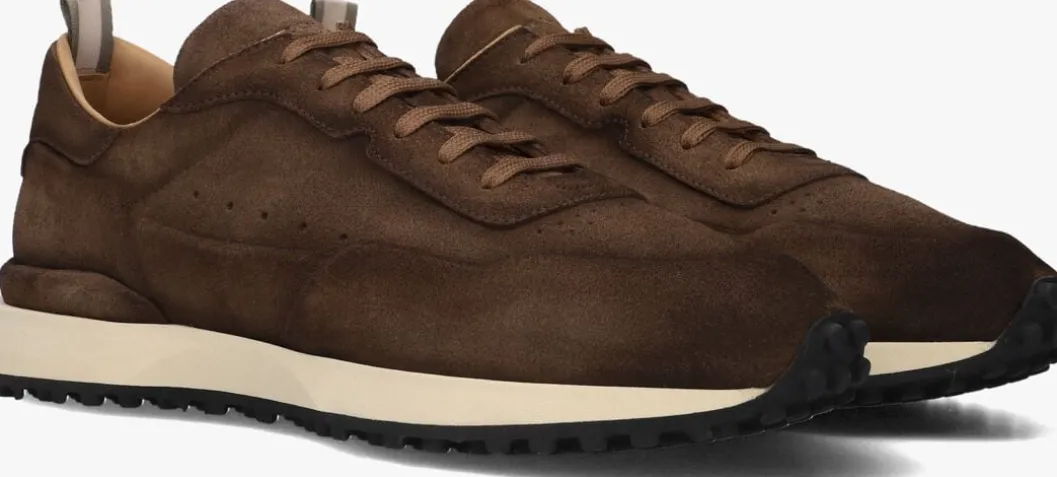 bruine officine creative lage sneakers key