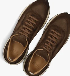 bruine officine creative lage sneakers key