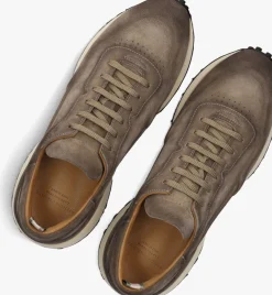 bruine officine creative lage sneakers key