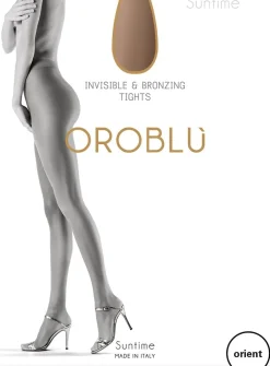 bruine oroblu panty's magie 20