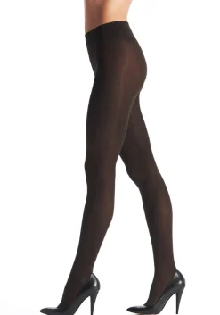 bruine oroblu panty's satin 60