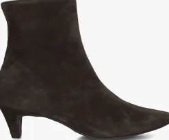 bruine paul green enkellaarsjes 8288