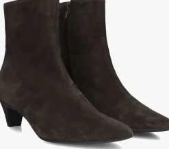 bruine paul green enkellaarsjes 8288