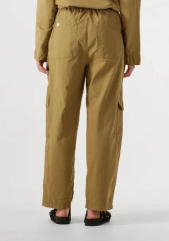 bruine penn & ink cargobroeken trousers s25z723