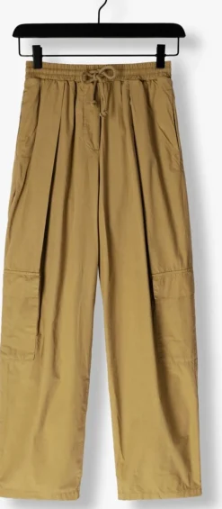 bruine penn & ink cargobroeken trousers s25z723