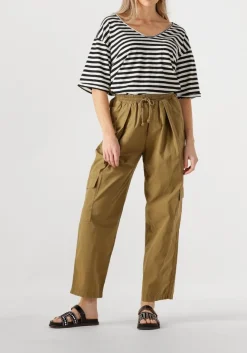 bruine penn & ink cargobroeken trousers s25z723