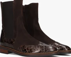 bruine pertini chelsea boots 33063