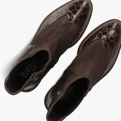 bruine pertini chelsea boots 33063