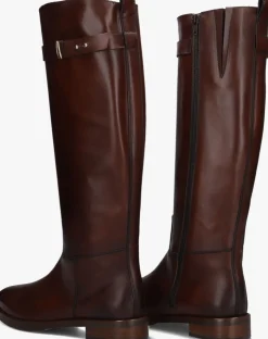 bruine pertini hoge laarzen 32556