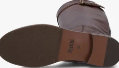 bruine pertini hoge laarzen 32556