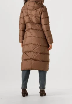 bruine peuterey gewatteerde jas nunki mqn 02