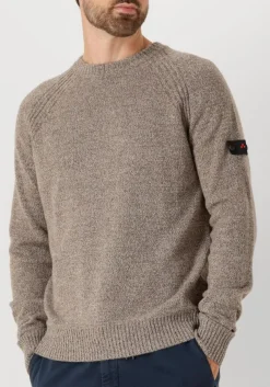 bruine peuterey trui itokawa 03