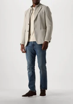 bruine polo ralph lauren lage sneakers polo court