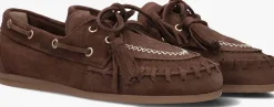 bruine posa mocassins boat loafer fringe