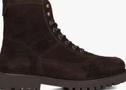 bruine posa veterboots combat boot