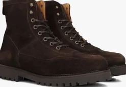 bruine posa veterboots combat boot