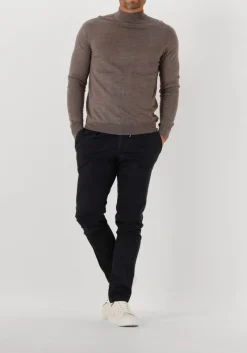 bruine profuomo coltrui pullover mock neck merino