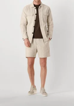 bruine profuomo t-shirt t-shirt crew neck ss